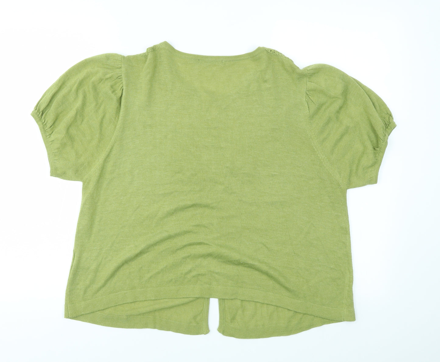 Primark Womens Green   Basic T-Shirt Size 18