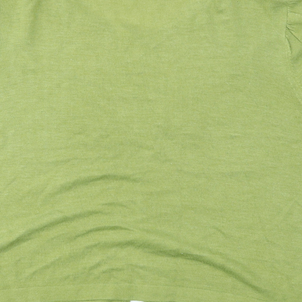 Primark Womens Green   Basic T-Shirt Size 18