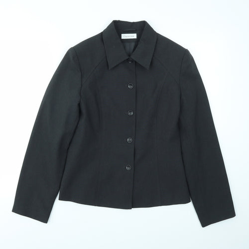 COLLECTION  Womens Grey   Jacket Blazer Size 12