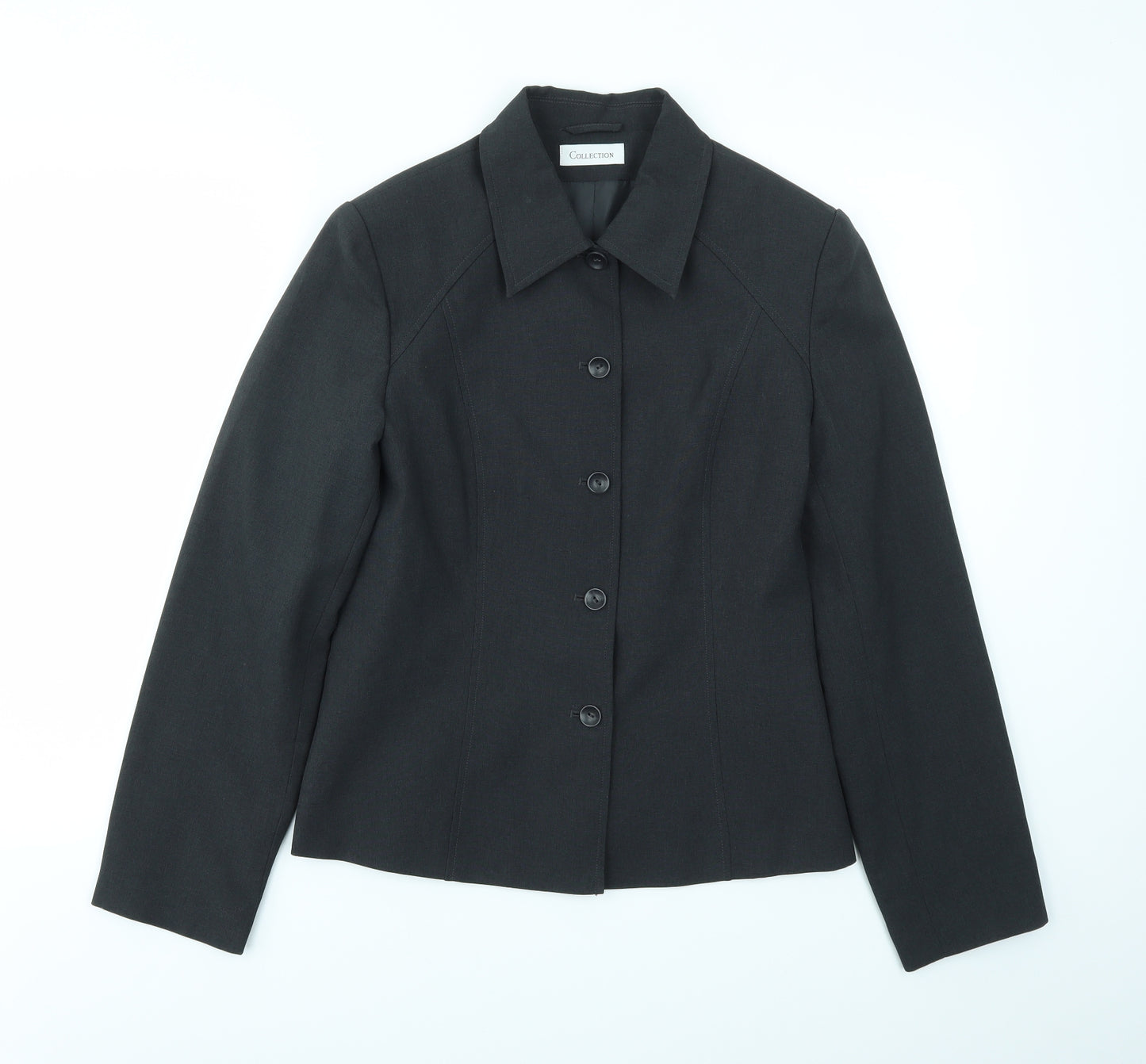 COLLECTION  Womens Grey   Jacket Blazer Size 12