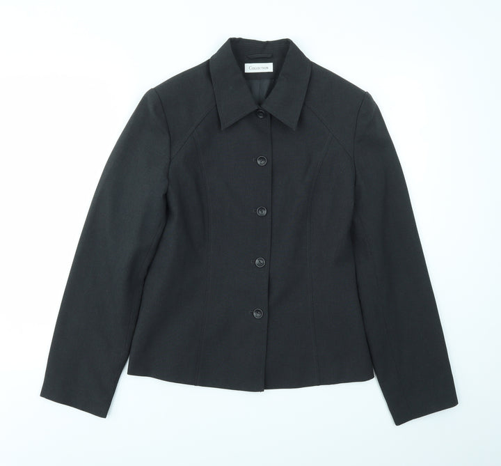COLLECTION  Womens Grey   Jacket Blazer Size 12