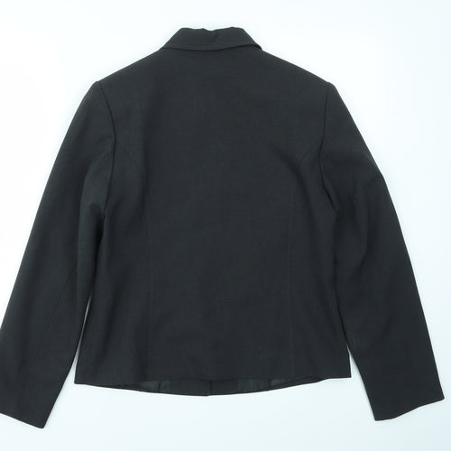 COLLECTION  Womens Grey   Jacket Blazer Size 12