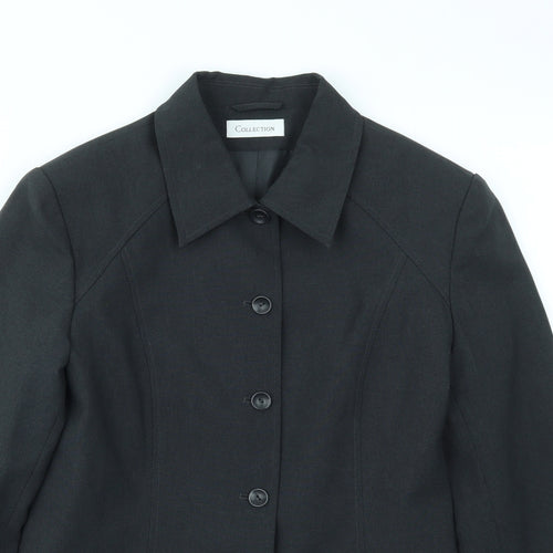 COLLECTION  Womens Grey   Jacket Blazer Size 12