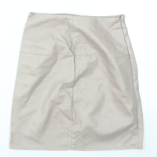 Missguided Womens Purple   A-Line Skirt Size 4
