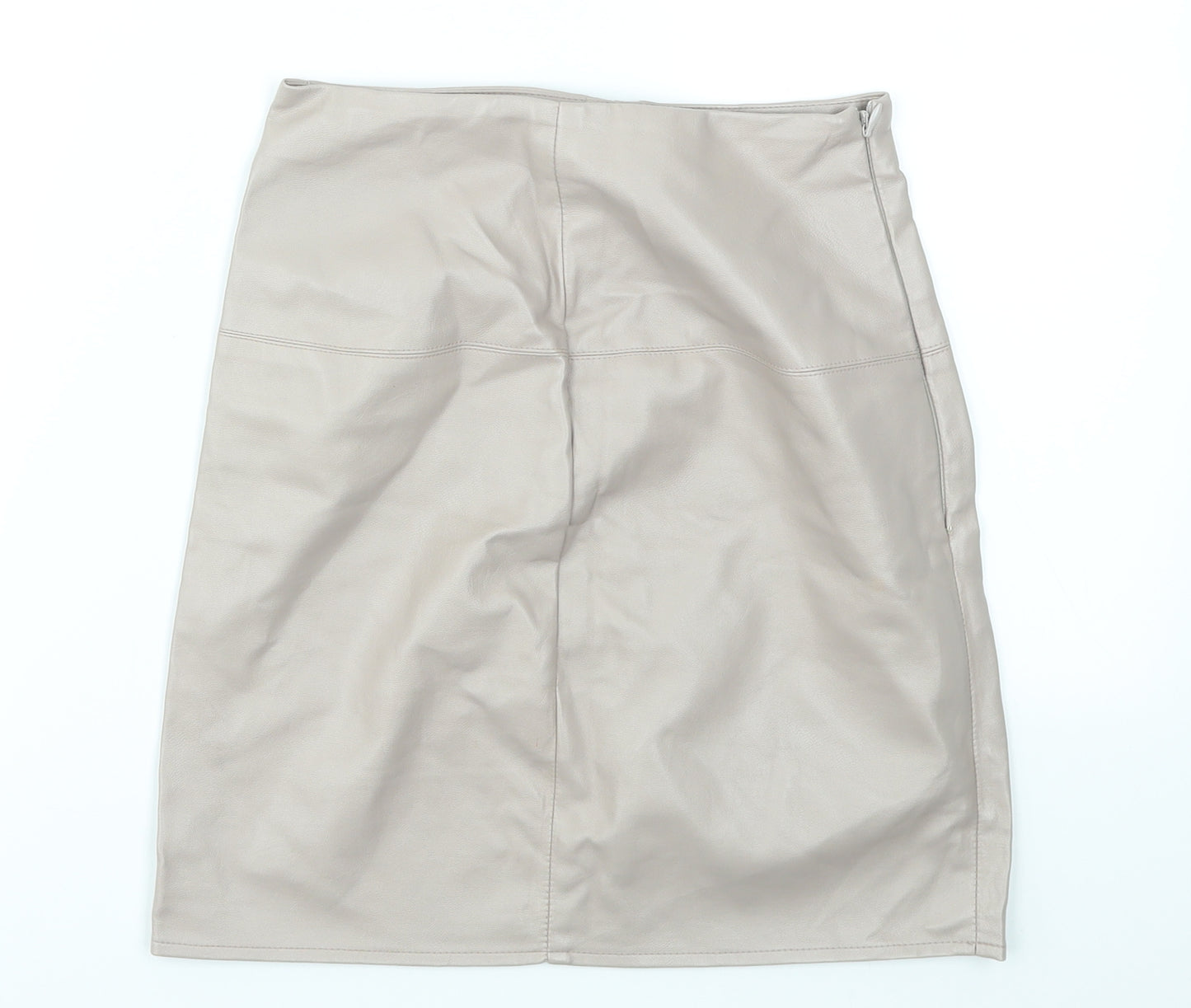 Missguided Womens Purple   A-Line Skirt Size 4