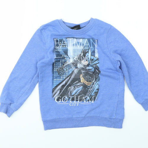 George Boys Blue   Pullover Jumper Size 4-5 Years