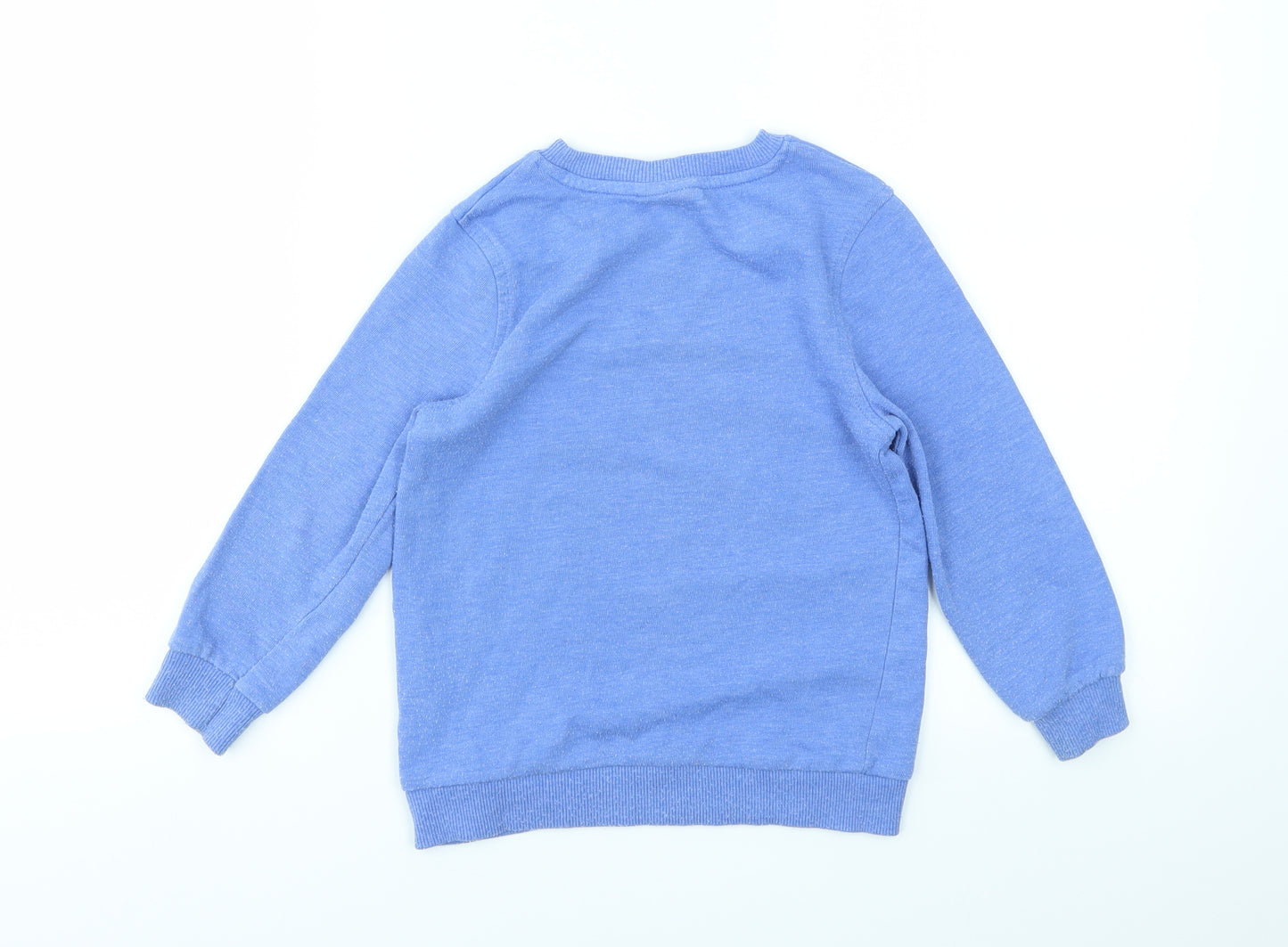 George Boys Blue   Pullover Jumper Size 4-5 Years