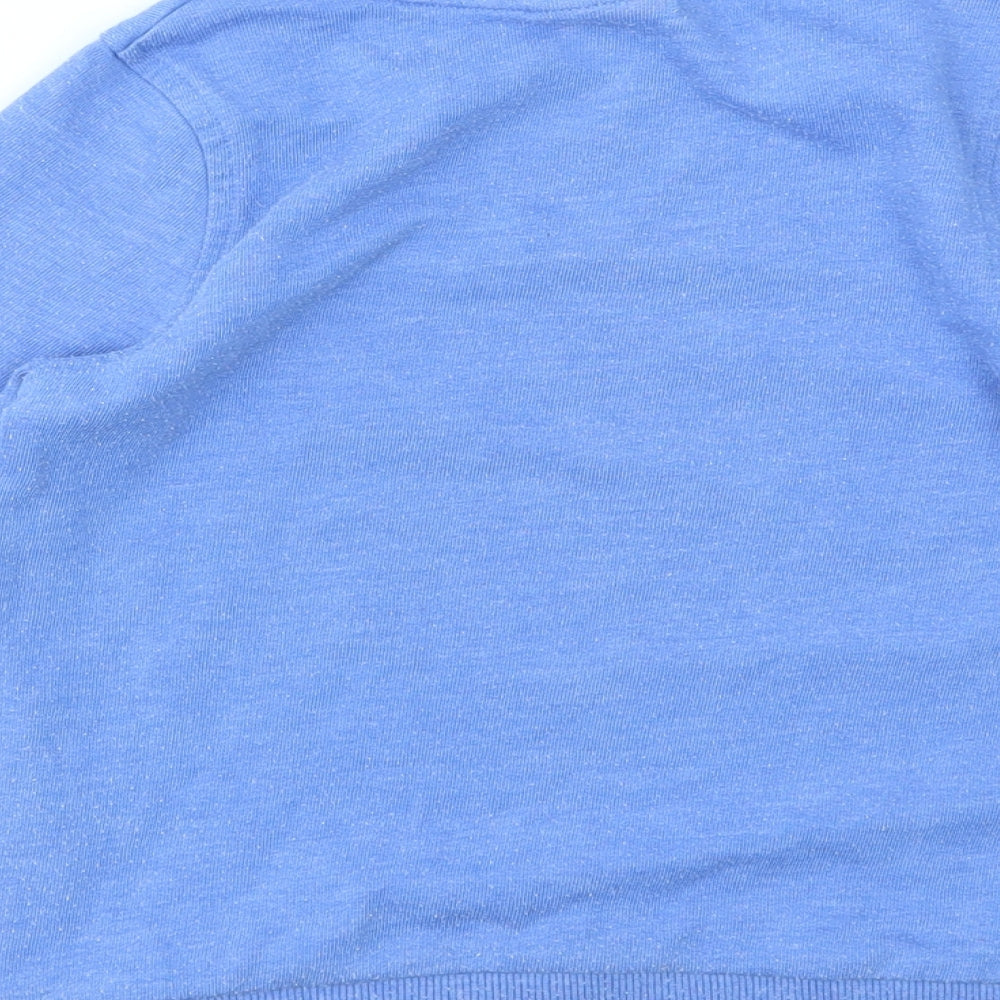 George Boys Blue   Pullover Jumper Size 4-5 Years