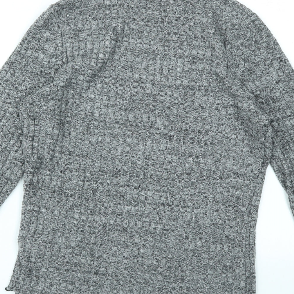 Primark Womens Grey   Basic T-Shirt Size XS