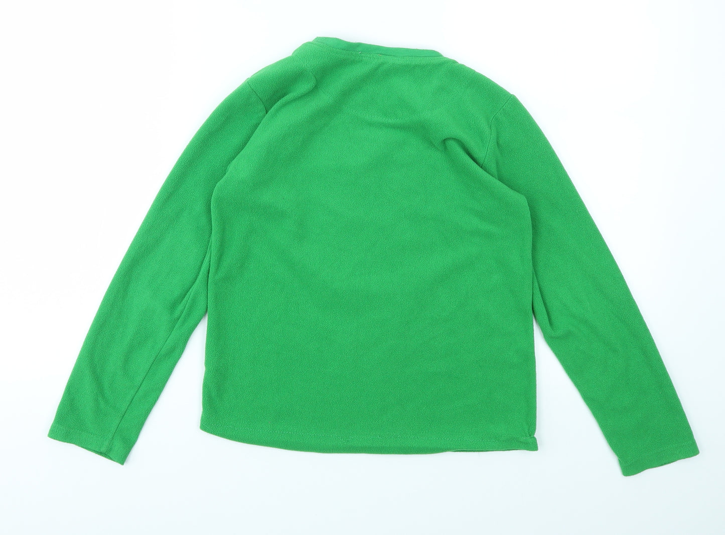 Primark Boys Green    Pyjama Top Size 9-10 Years