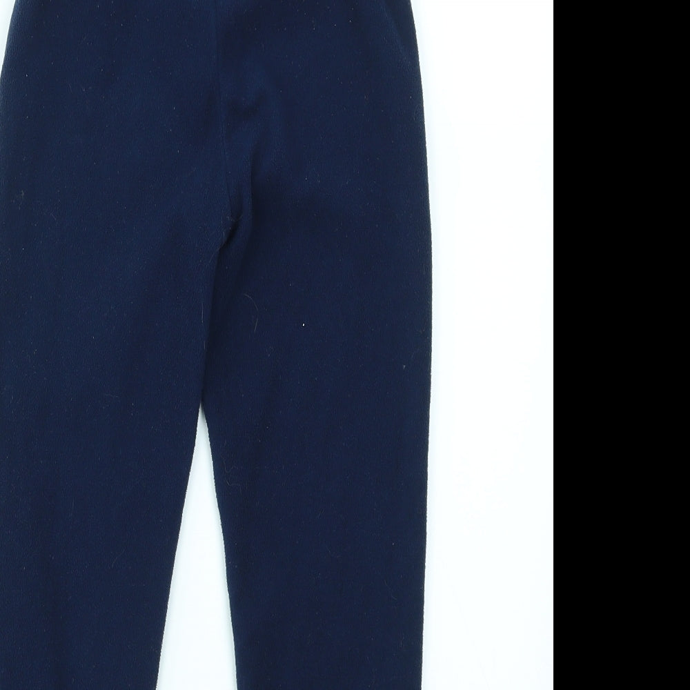 George Boys Blue   Jogger Trousers Size 6-7 Years