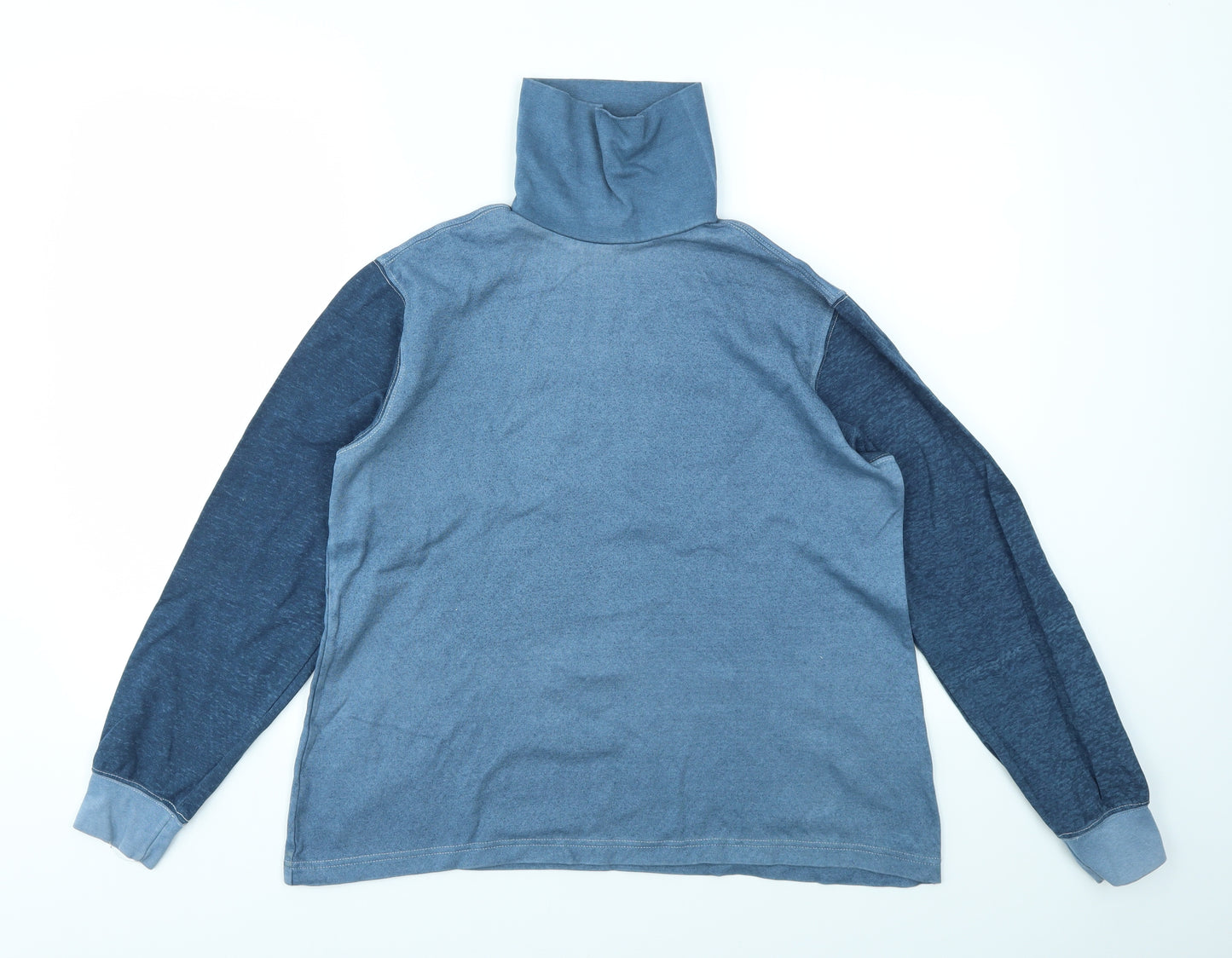 Lands' End Womens Blue   Pullover Jumper Size S