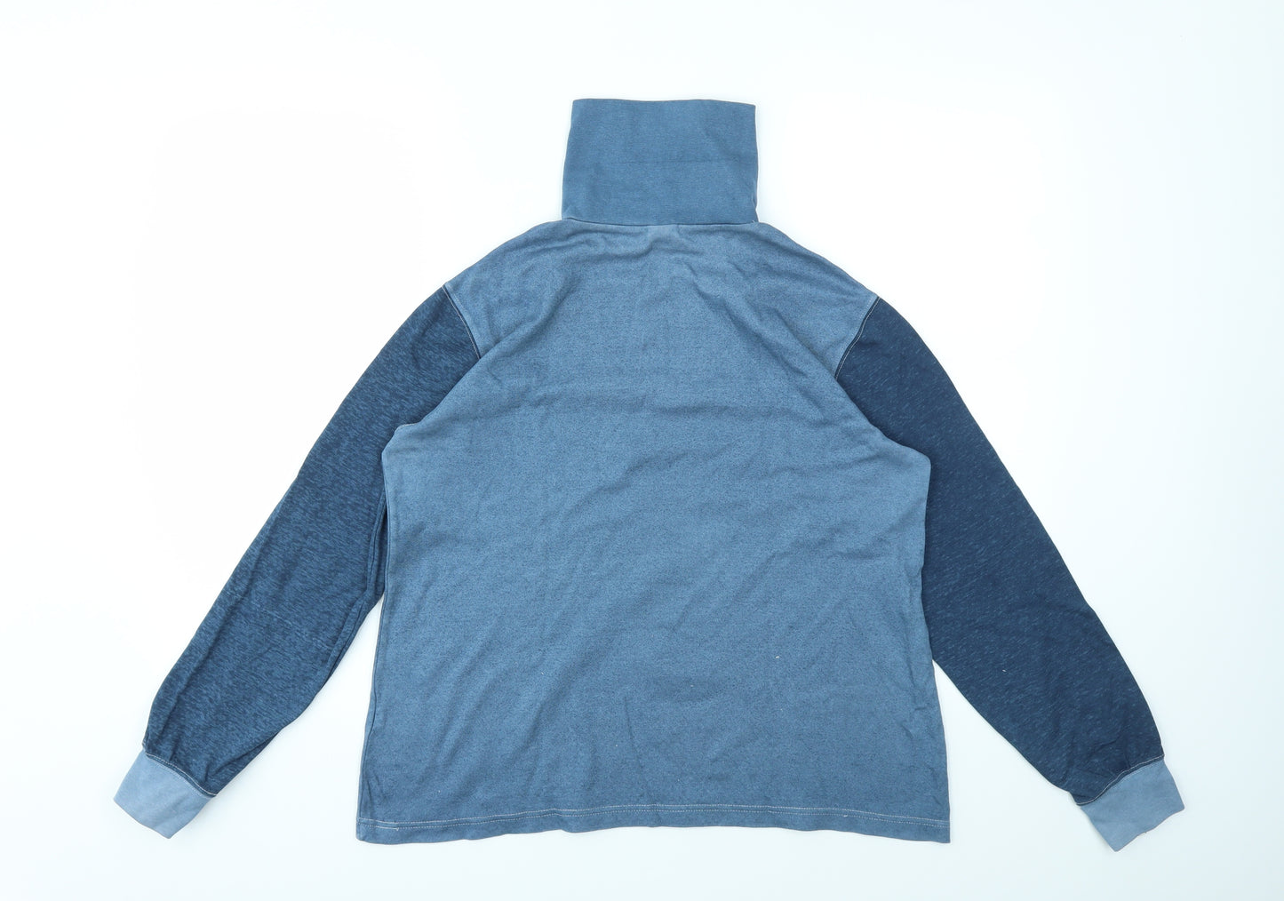 Lands' End Womens Blue   Pullover Jumper Size S