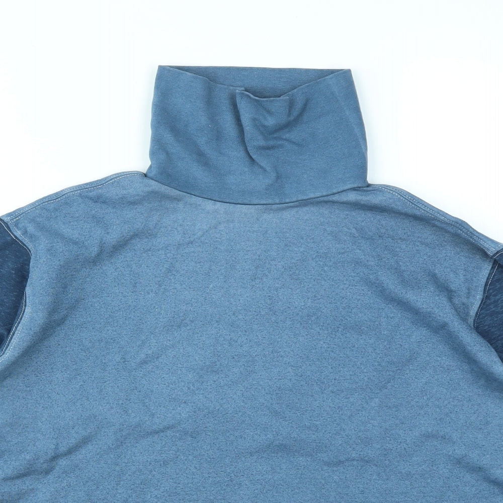 Lands' End Womens Blue   Pullover Jumper Size S
