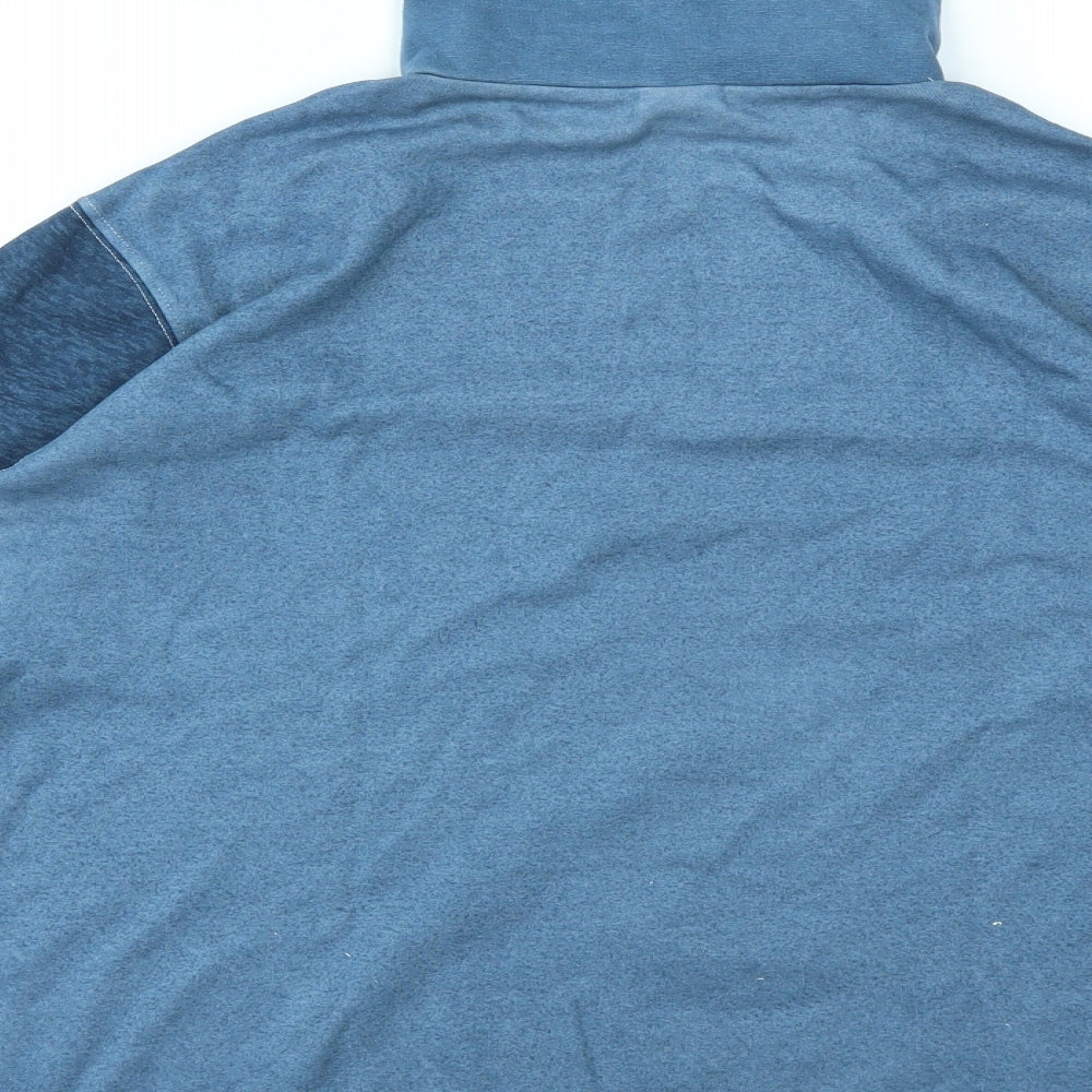 Lands' End Womens Blue   Pullover Jumper Size S
