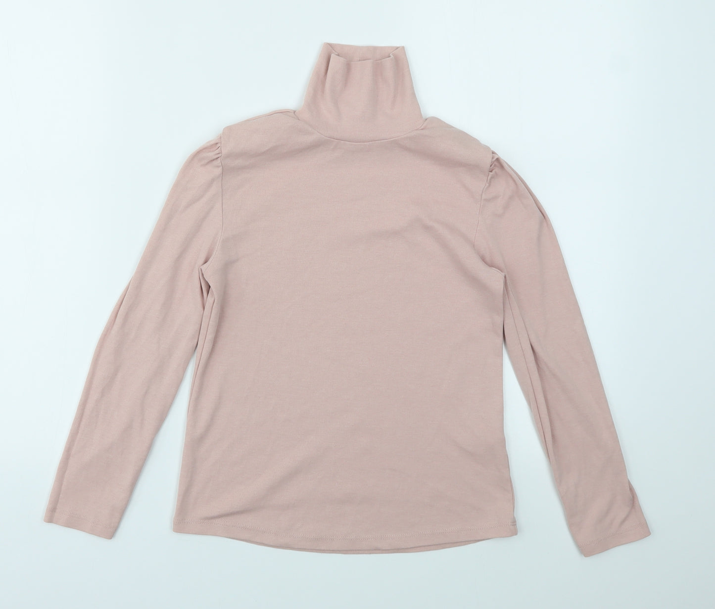 Zara Girls Pink   Basic T-Shirt Size 9 Years