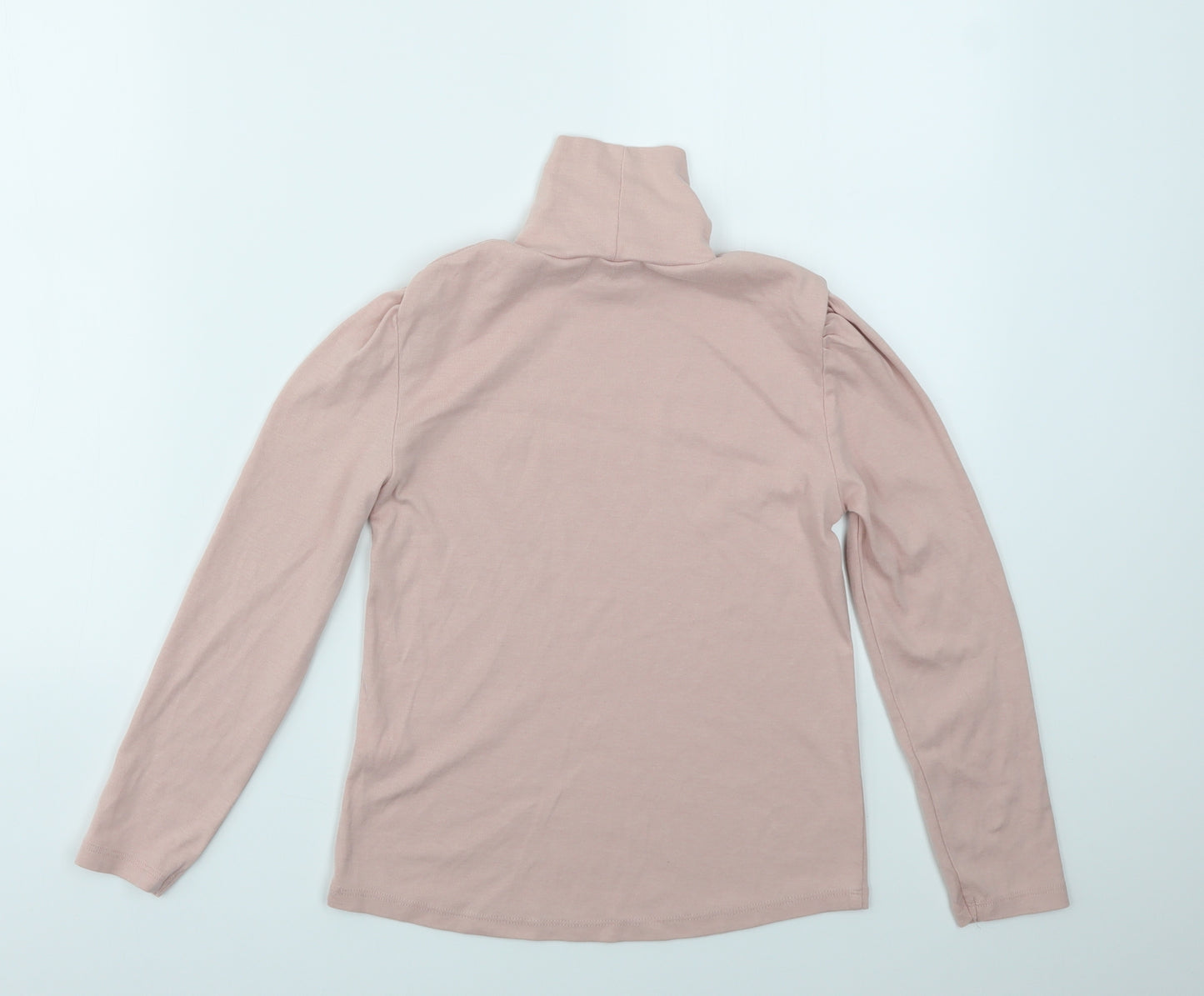 Zara Girls Pink   Basic T-Shirt Size 9 Years