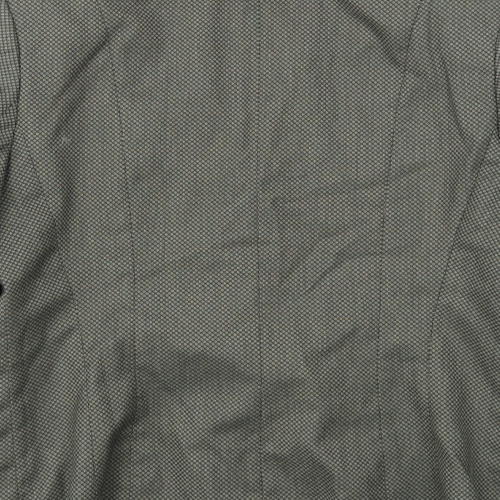 ANNA ROSE Womens Green   Jacket Blazer Size 12