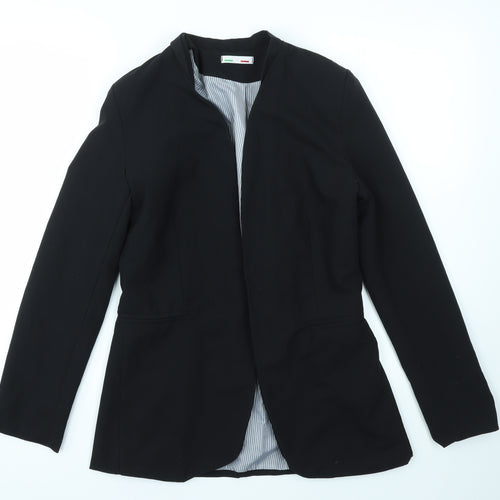 Preworn Womens Black   Jacket Blazer Size XL