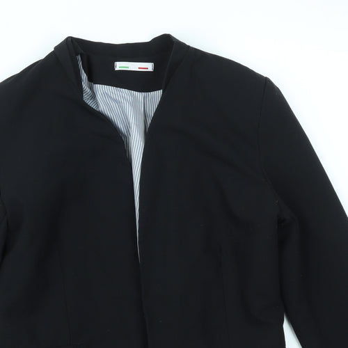 Preworn Womens Black   Jacket Blazer Size XL