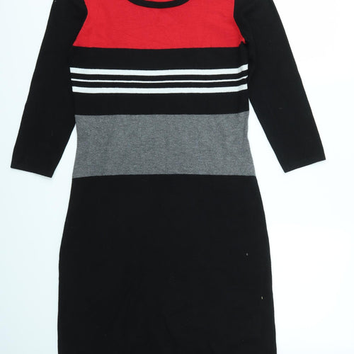 Preworn Womens Multicoloured   Fit & Flare  Size XS