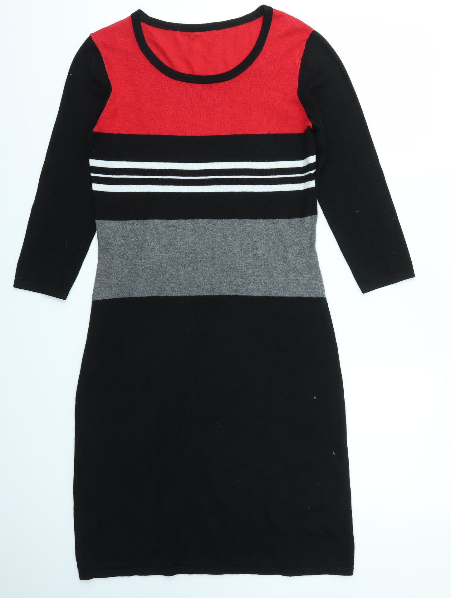 Preworn Womens Multicoloured   Fit & Flare  Size XS