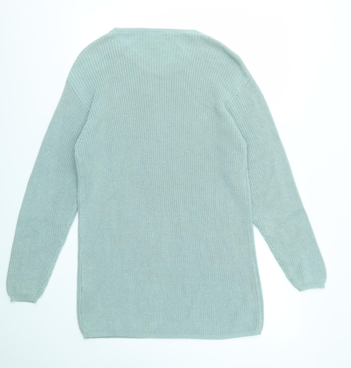 OUISET Womens Blue   Pullover Jumper Size M
