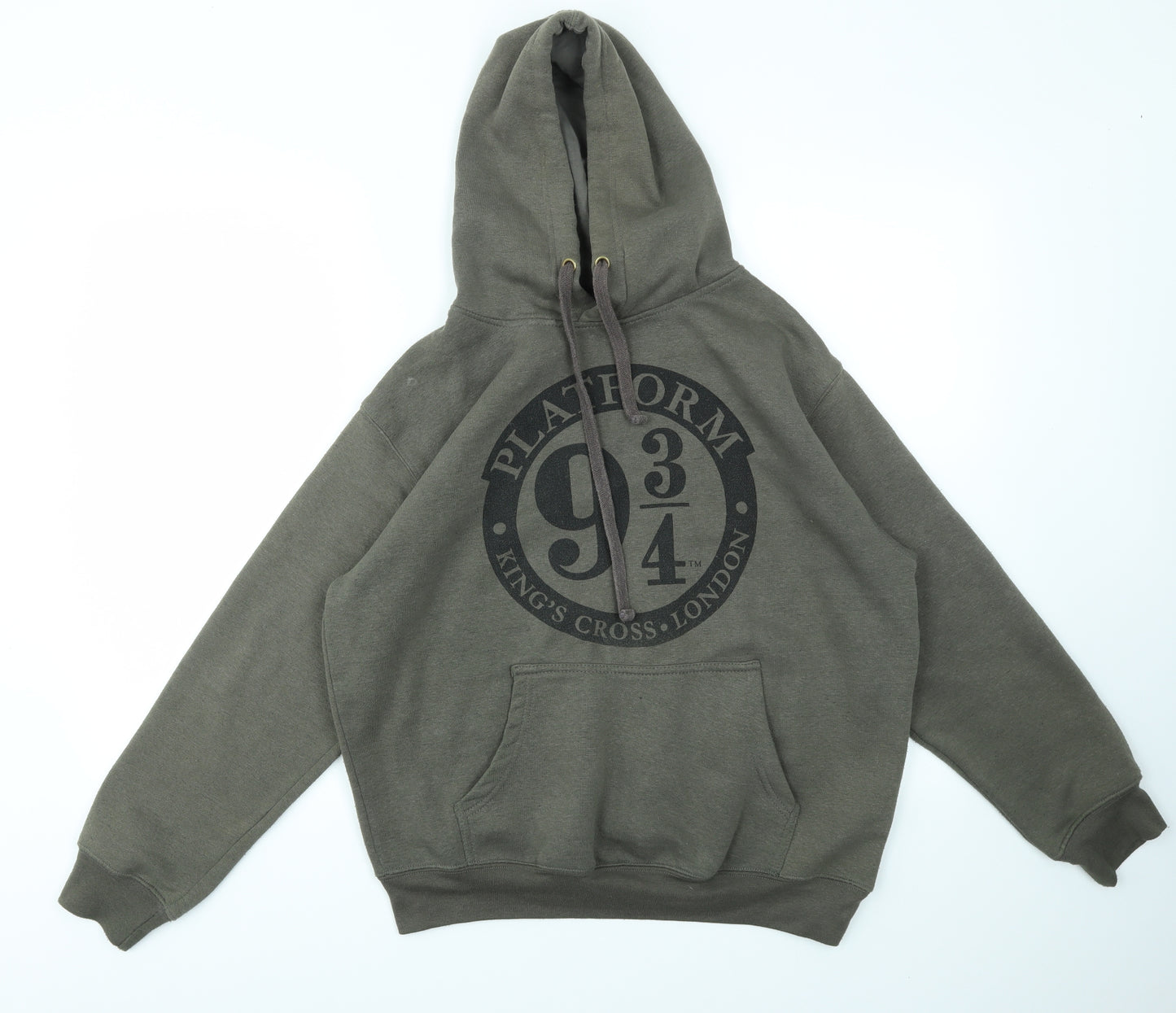 Harry Potter Mens Gold   Pullover Hoodie Size S