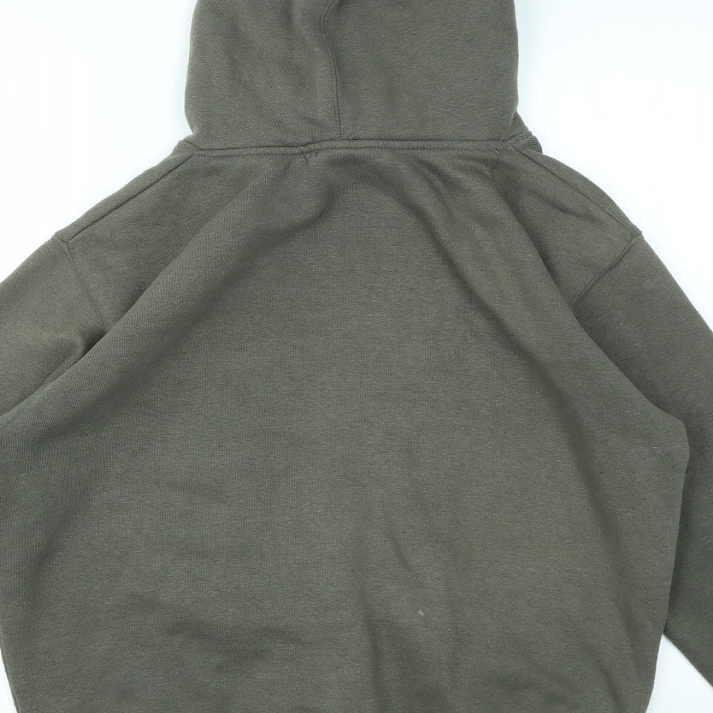 Harry Potter Mens Gold   Pullover Hoodie Size S