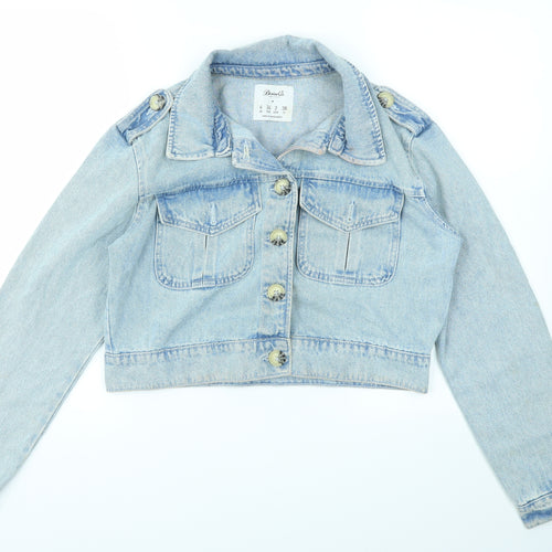Primark Womens Blue   Jacket  Size 6