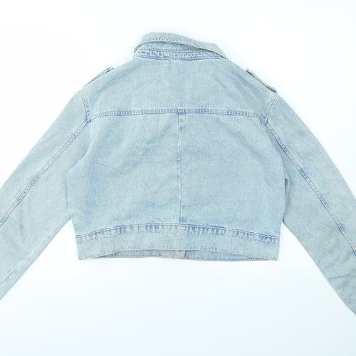 Primark Womens Blue   Jacket  Size 6
