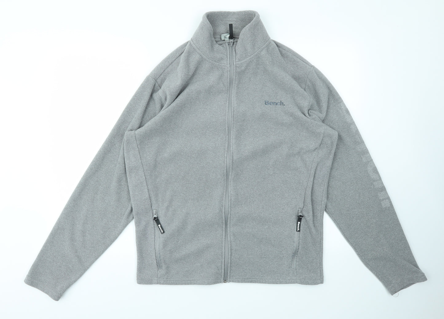 Bench Mens Grey   Pullover Sweatshirt Size XL