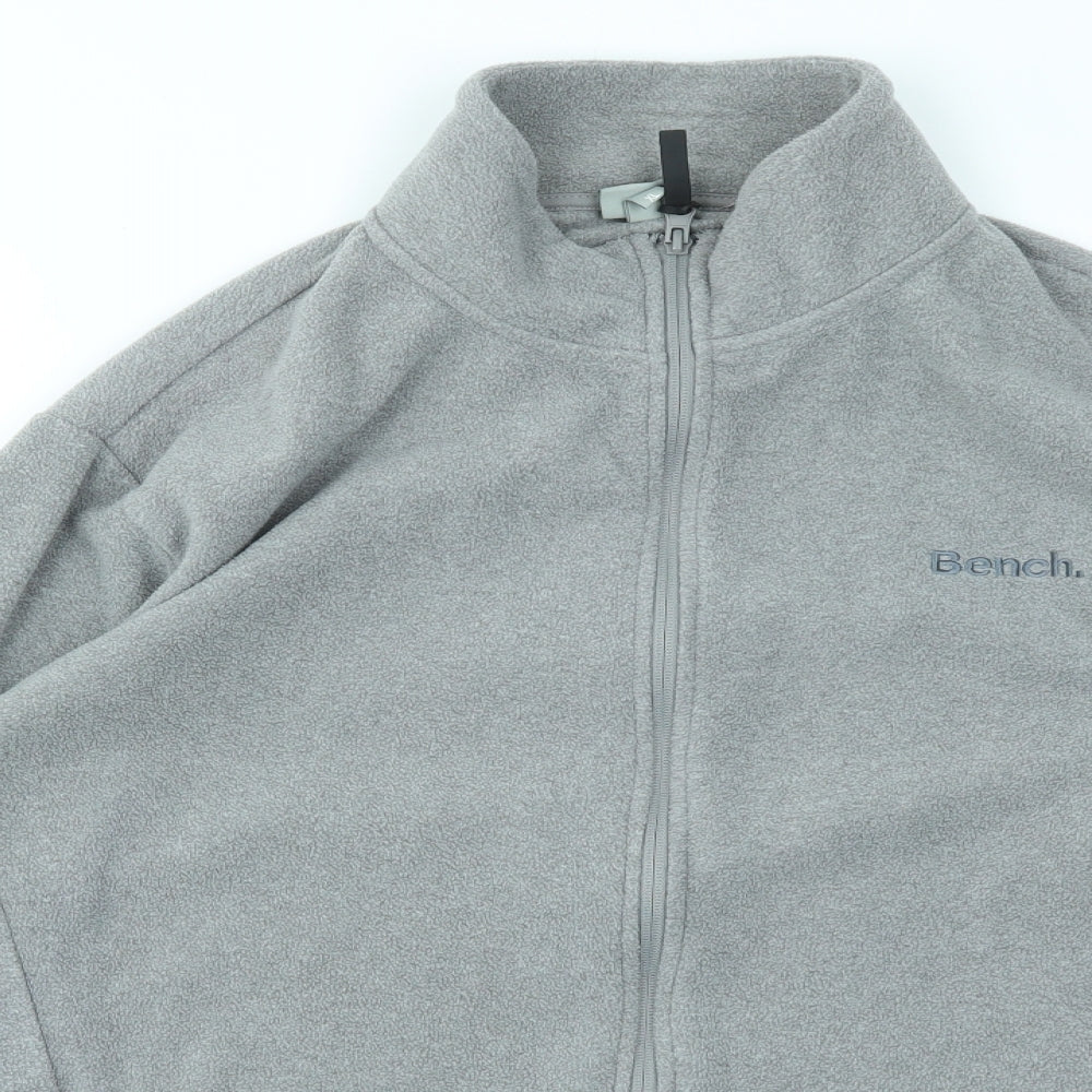Bench Mens Grey   Pullover Sweatshirt Size XL