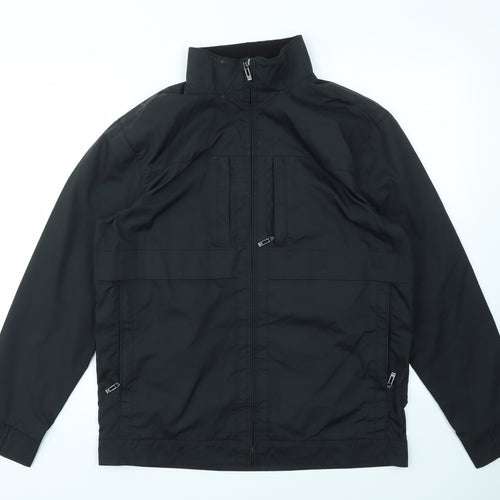 GREENWOODS Mens Black   Jacket Coat Size M