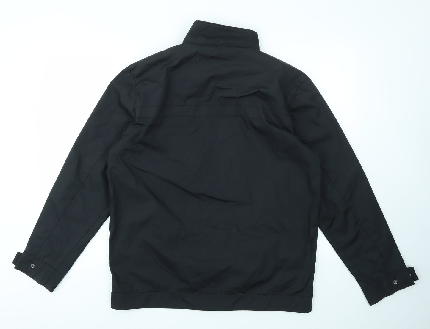 GREENWOODS Mens Black   Jacket Coat Size M