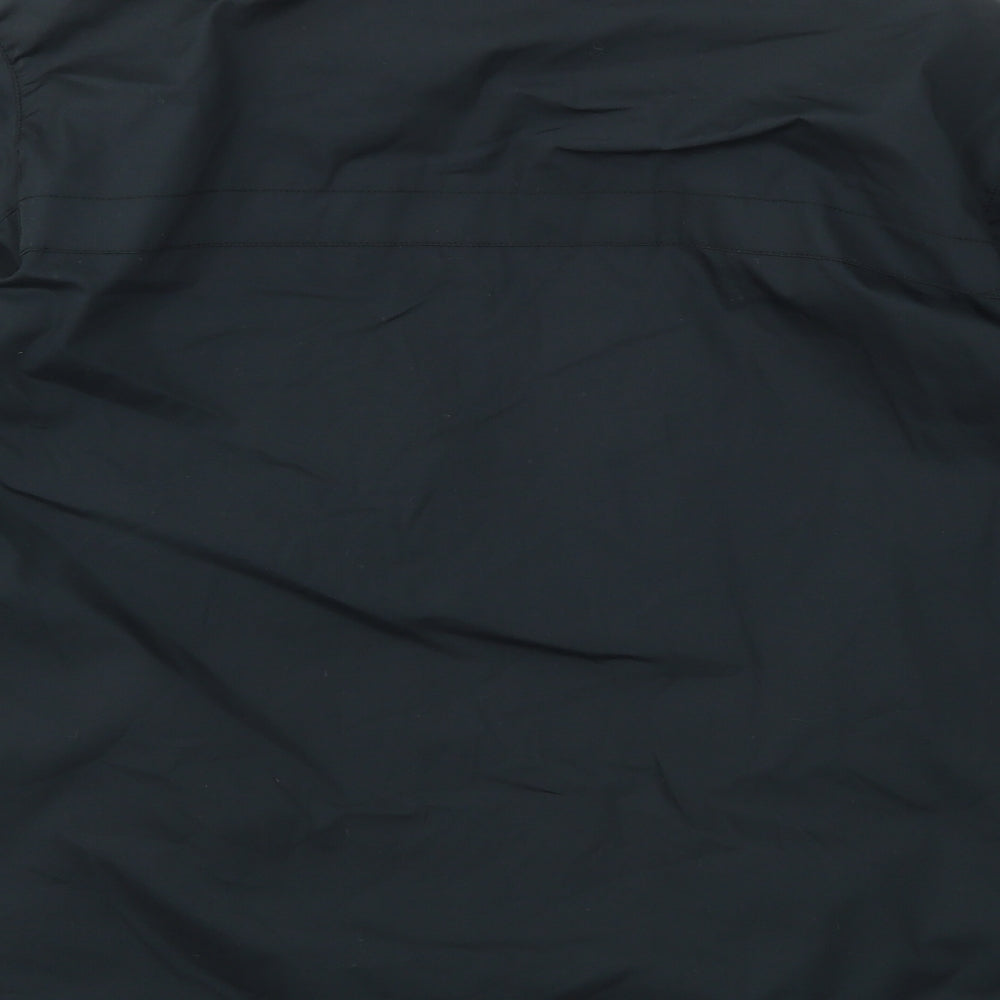 GREENWOODS Mens Black   Jacket Coat Size M