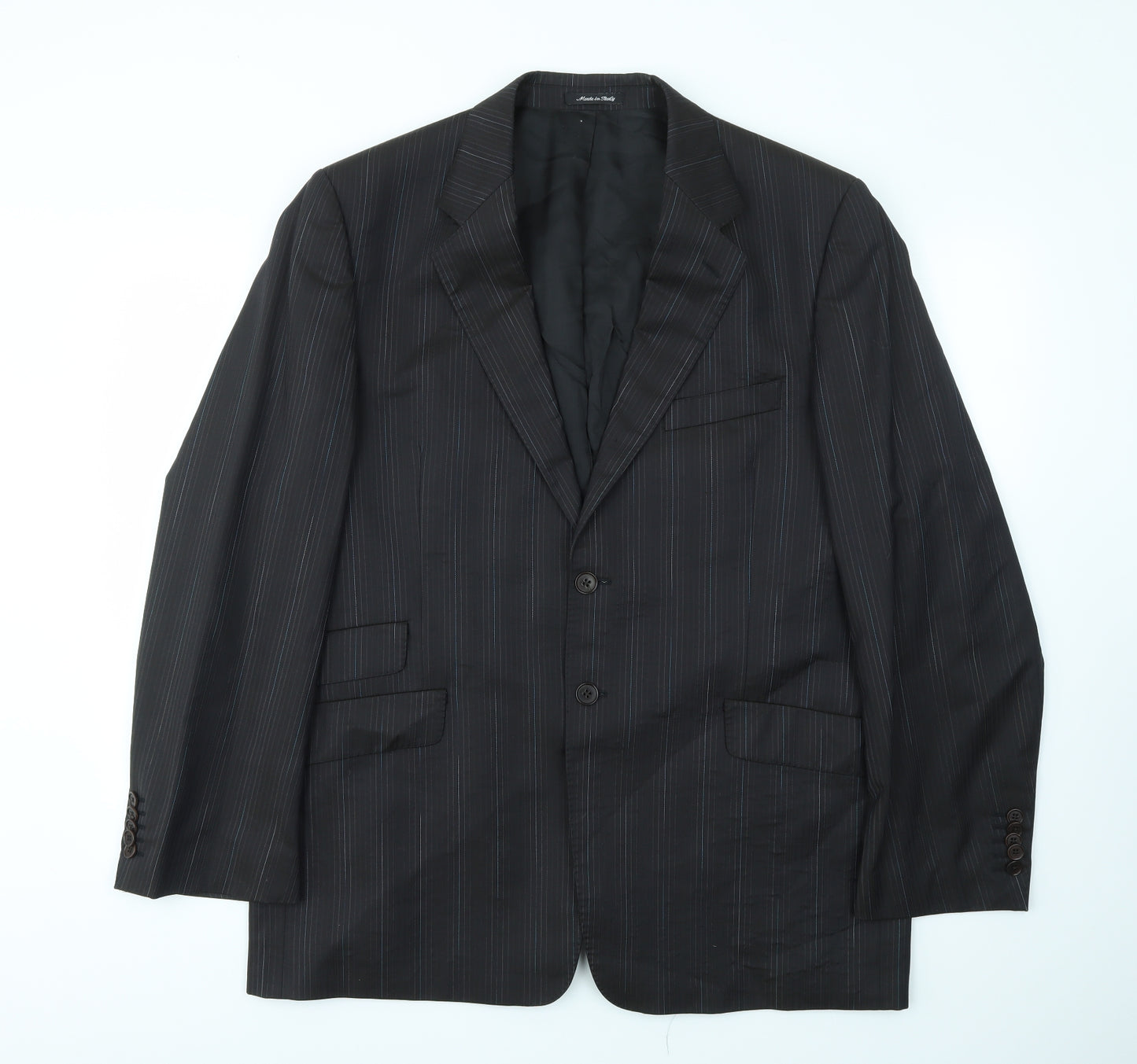 Paul Smith Mens Black   Jacket Blazer Size 48