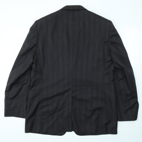Paul Smith Mens Black   Jacket Blazer Size 48