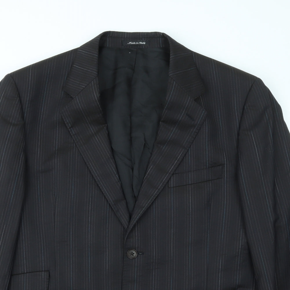 Paul Smith Mens Black   Jacket Blazer Size 48
