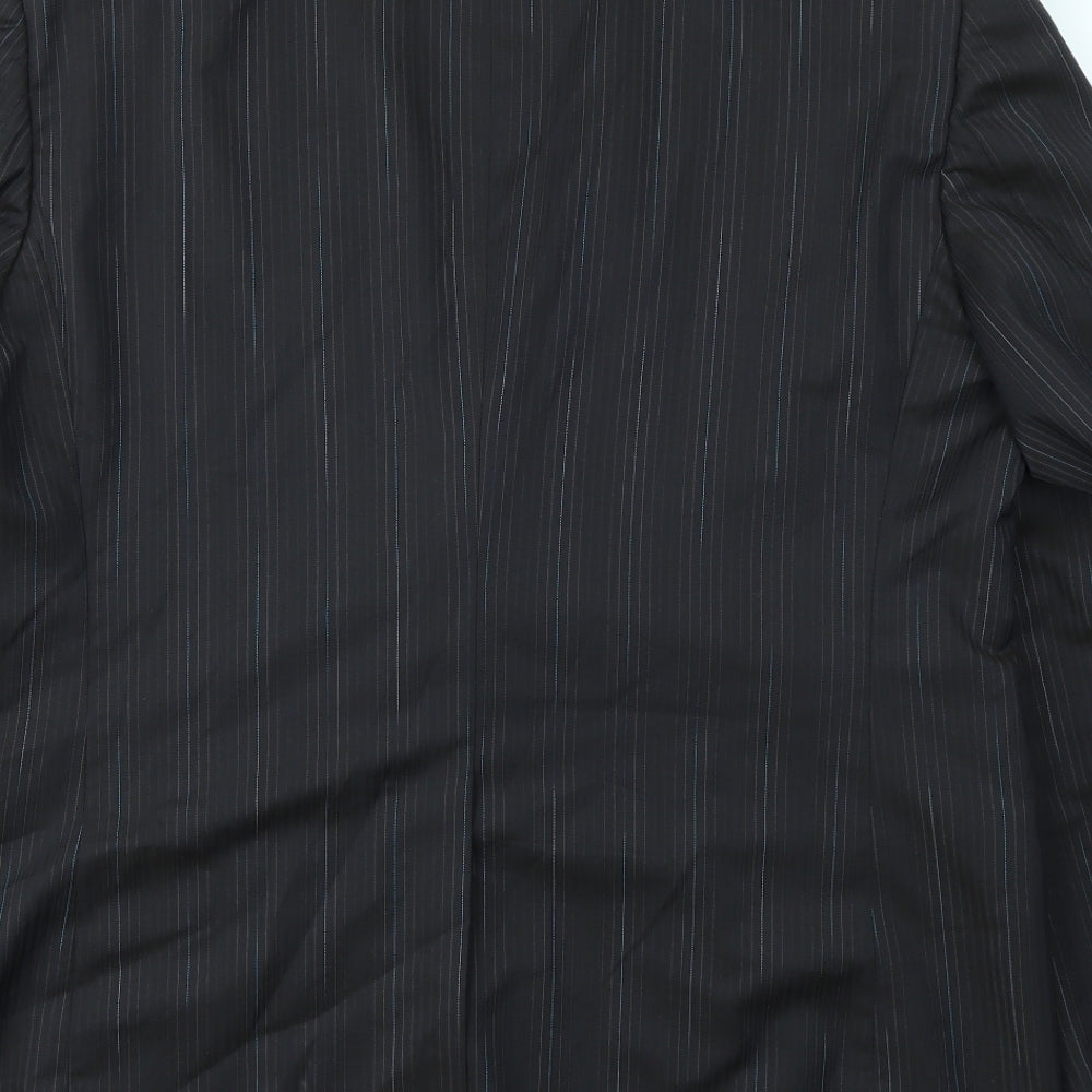 Paul Smith Mens Black   Jacket Blazer Size 48