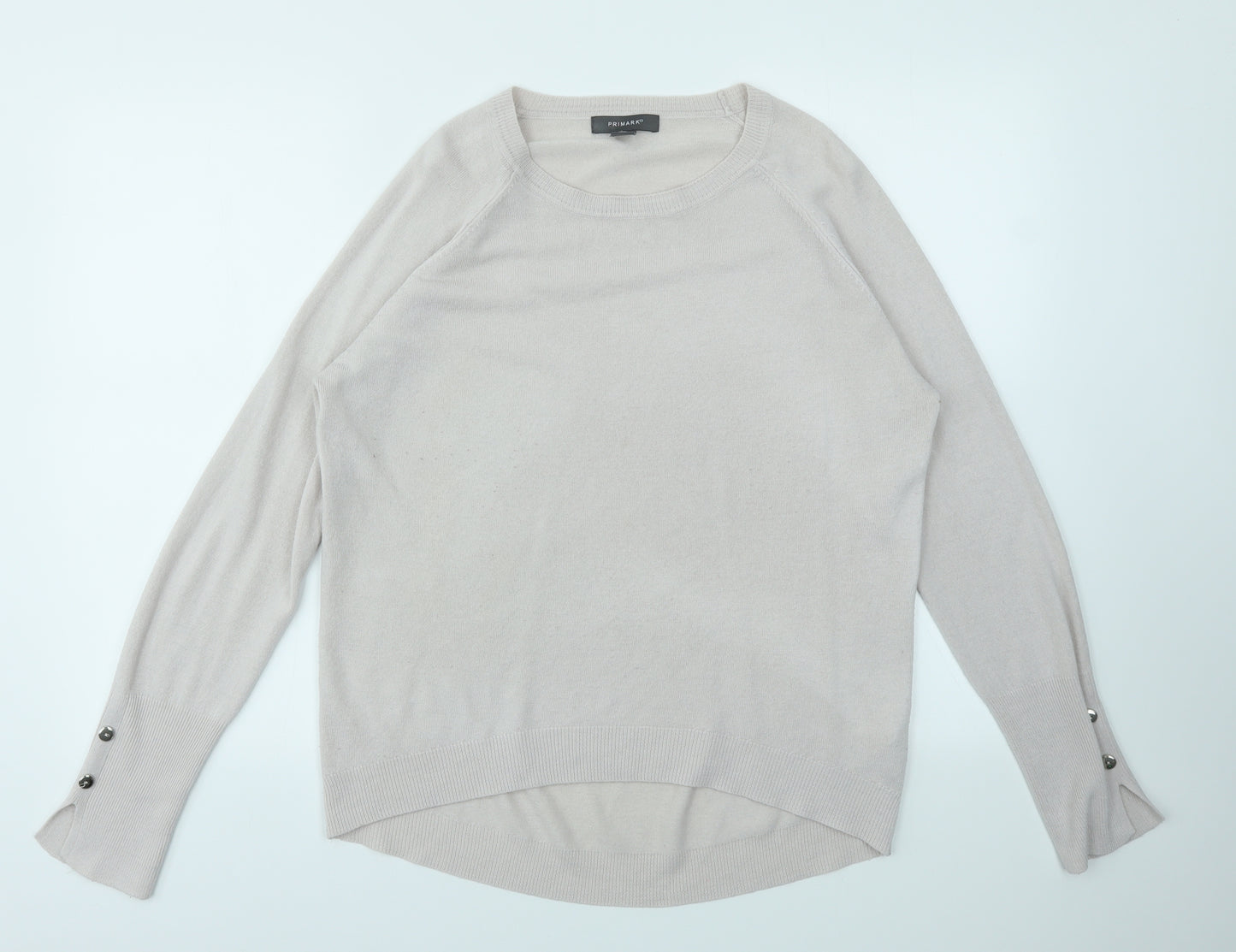 Primark Womens Purple   Pullover Jumper Size M
