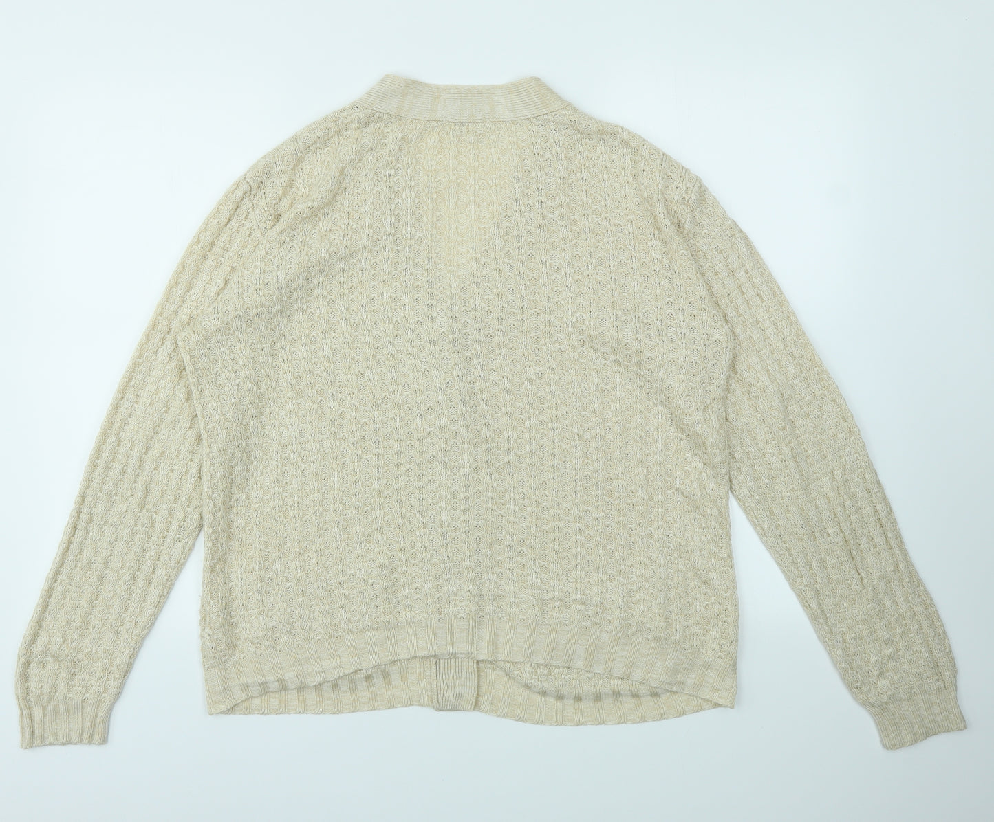 Damart Womens Ivory   Cardigan Jumper Size 14