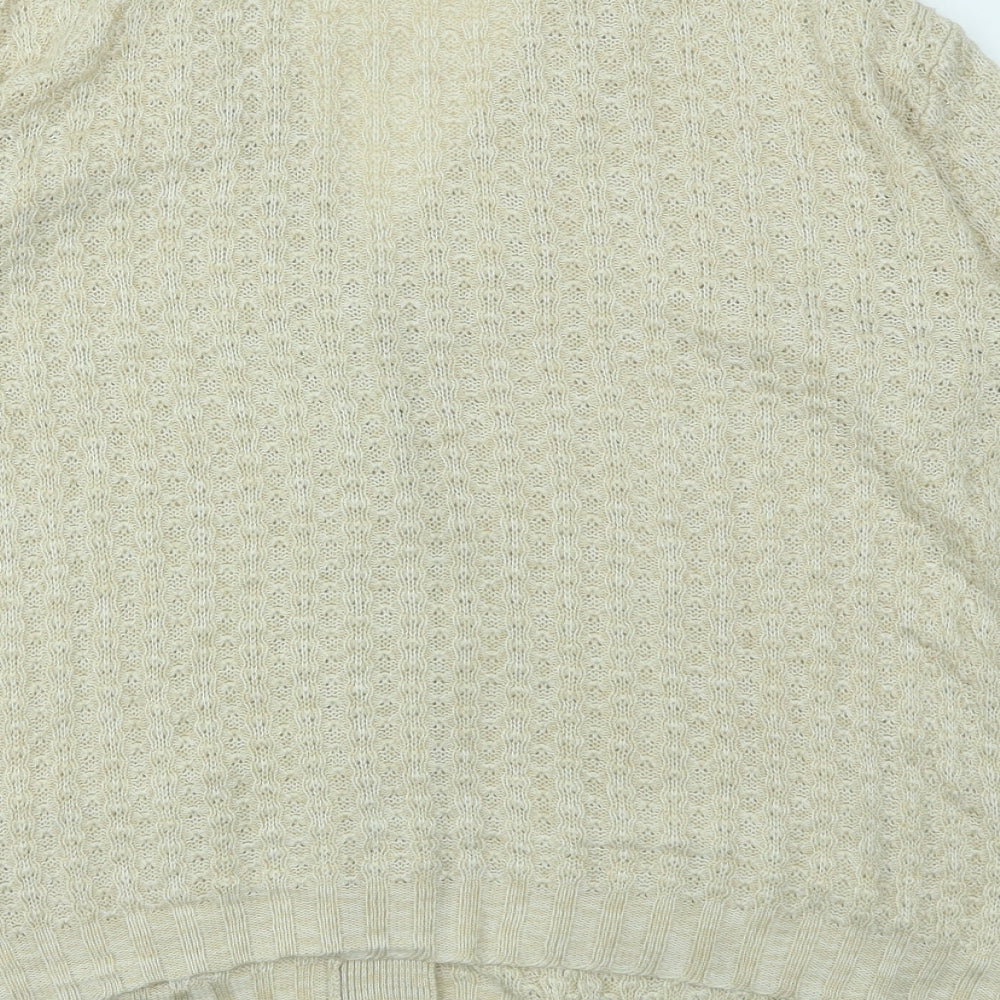 Damart Womens Ivory   Cardigan Jumper Size 14