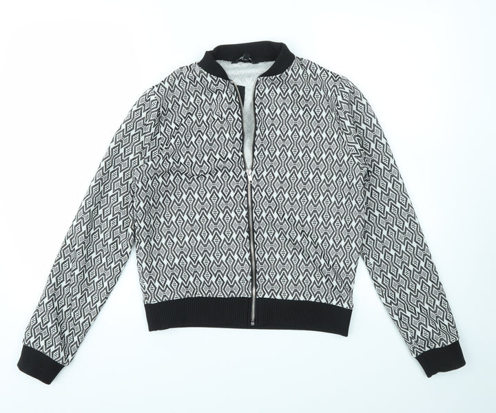 Candy Girls Grey Basic Jacket Coat Size 15 Years