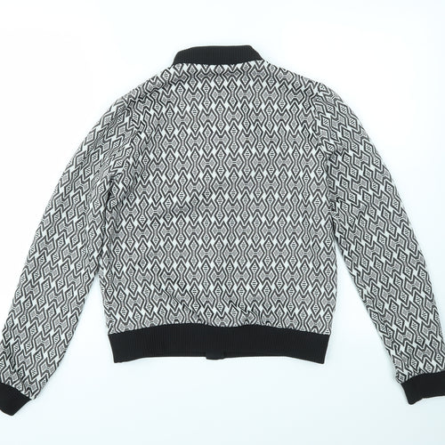 Candy Girls Grey   Basic Jacket Coat Size 15 Years