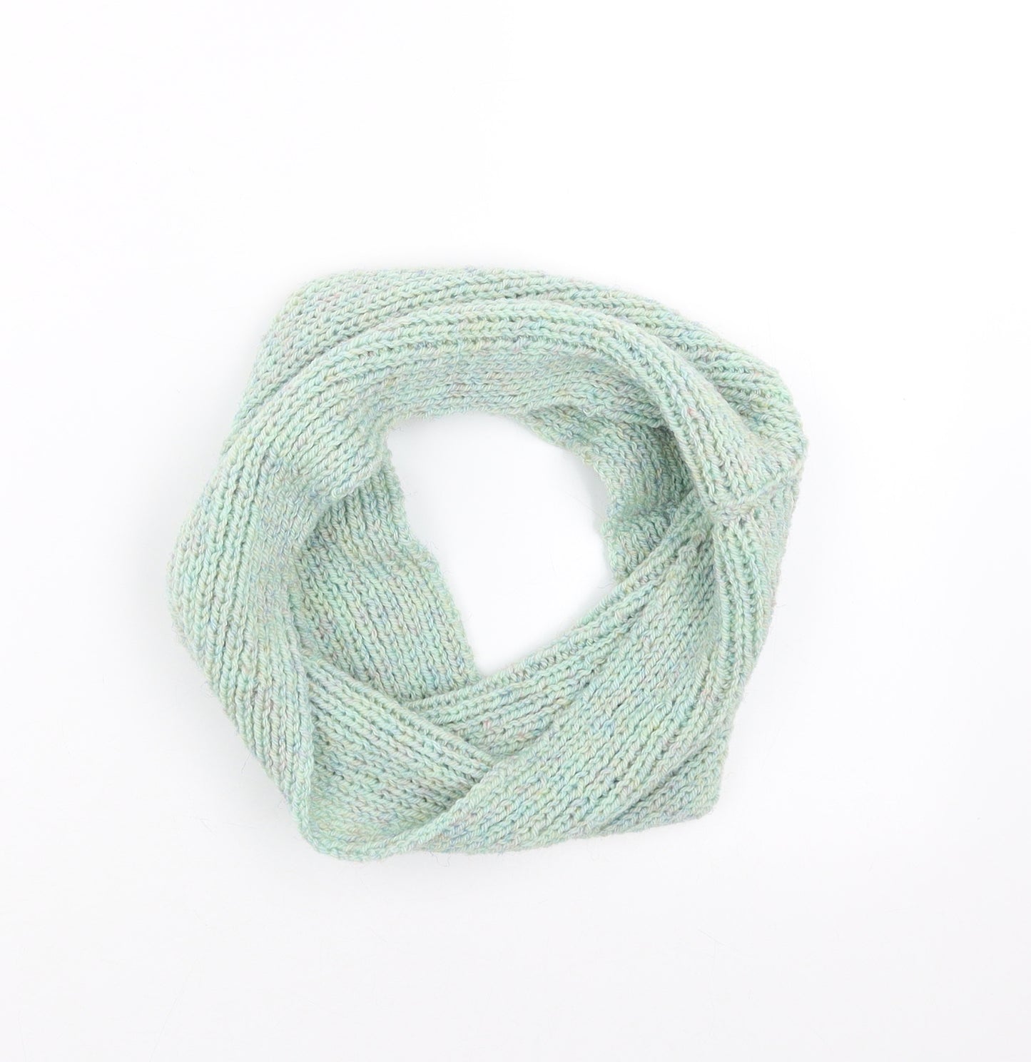 Preworn Womens Green    Scarf   - loop scarf