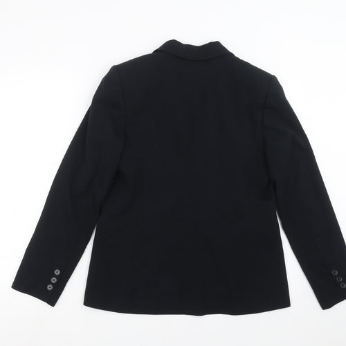 Marks and Spencer Womens Black   Jacket Suit Jacket Size 10