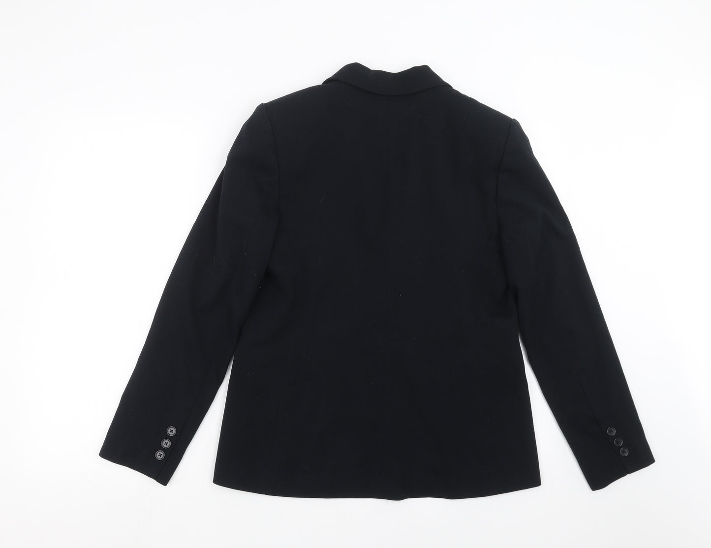 Marks and Spencer Womens Black   Jacket Suit Jacket Size 10