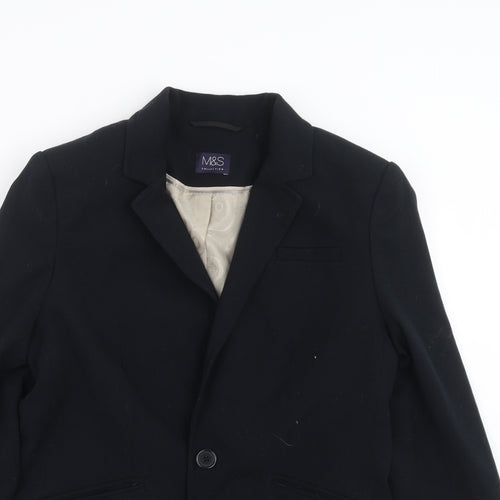Marks and Spencer Womens Black   Jacket Suit Jacket Size 10
