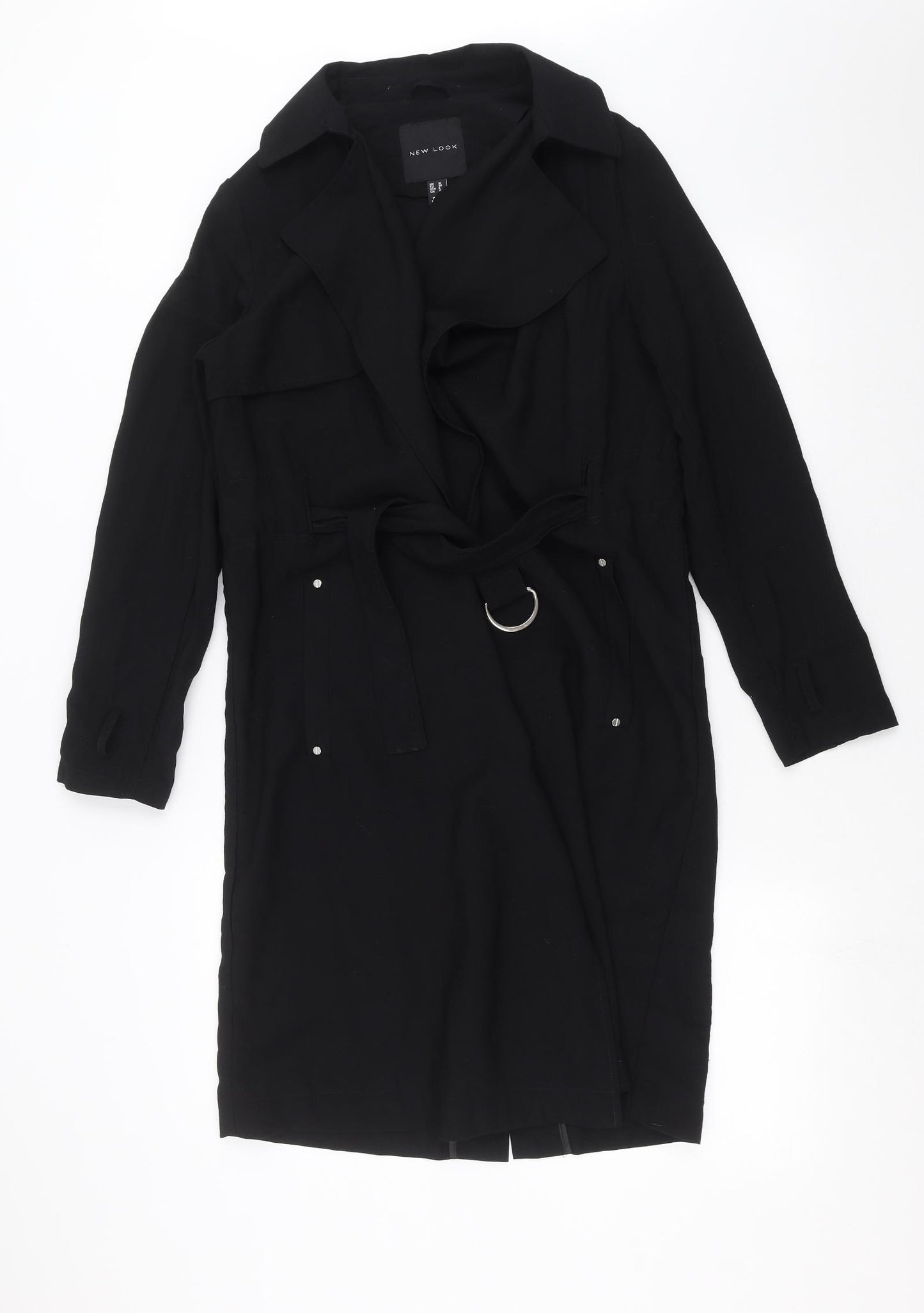 New Look Womens Black   Jacket  Size 10
